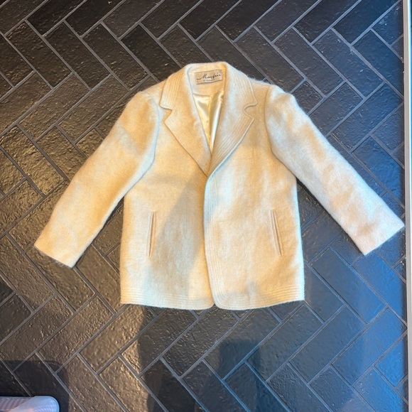 Vintage 1960’s Mayfair of California Wool/Mohair blend textured Blazer size M/L - Picture 6 of 8